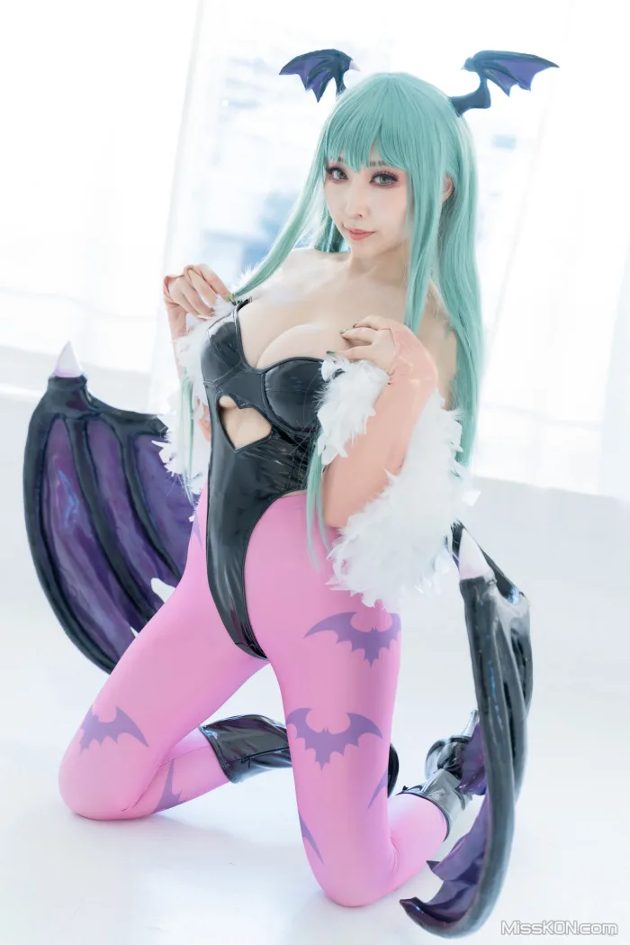 Coser@Reku Momoiro (桃色れく): MORRIGAN AENSLAND (243 photos)