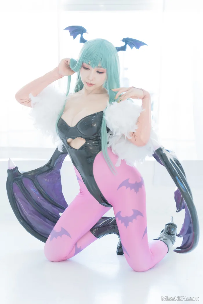 Coser@Reku Momoiro (桃色れく): MORRIGAN AENSLAND (243 photos)
