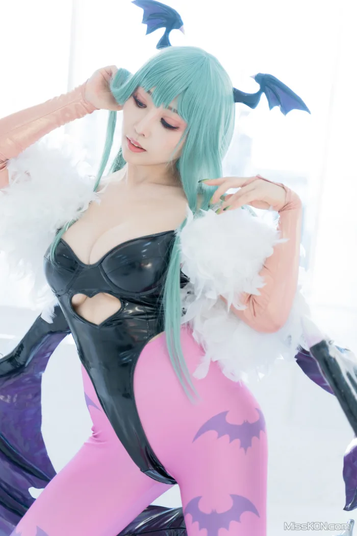 Coser@Reku Momoiro (桃色れく): MORRIGAN AENSLAND (243 photos)