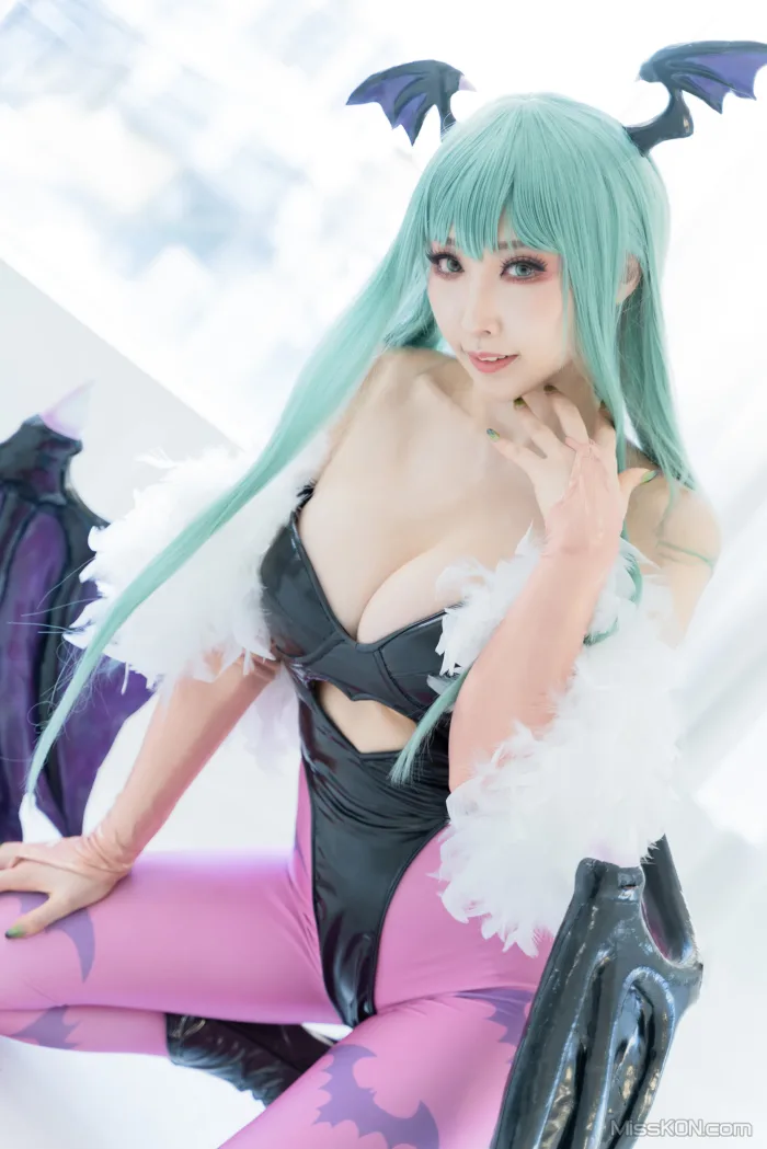 Coser@Reku Momoiro (桃色れく): MORRIGAN AENSLAND (243 photos)