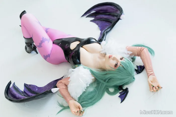 Coser@Reku Momoiro (桃色れく): MORRIGAN AENSLAND (243 photos)