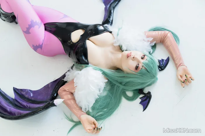 Coser@Reku Momoiro (桃色れく): MORRIGAN AENSLAND (243 photos)