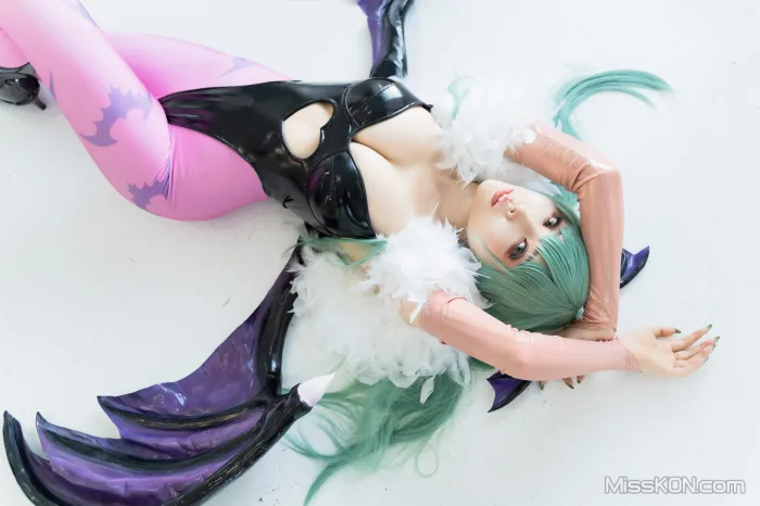 Coser@Reku Momoiro (桃色れく): MORRIGAN AENSLAND (243 photos)