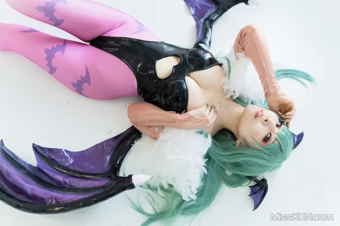Coser@Reku Momoiro (桃色れく): MORRIGAN AENSLAND (243 photos)