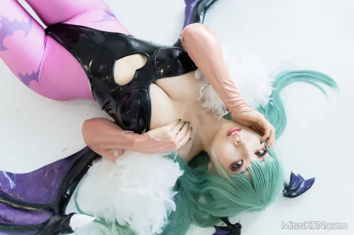Coser@Reku Momoiro (桃色れく): MORRIGAN AENSLAND (243 photos)