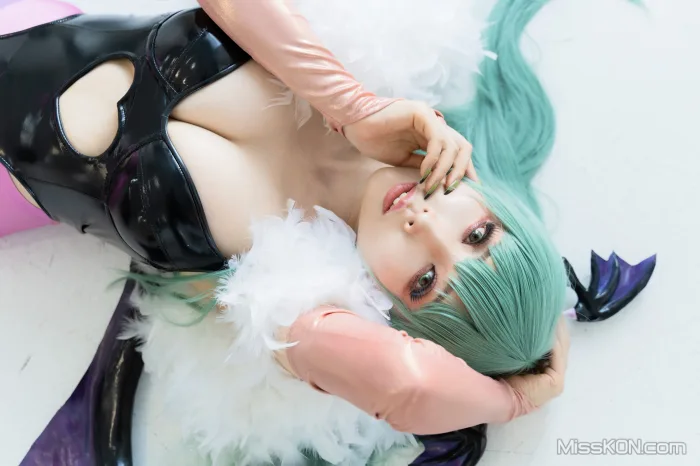 Coser@Reku Momoiro (桃色れく): MORRIGAN AENSLAND (243 photos)