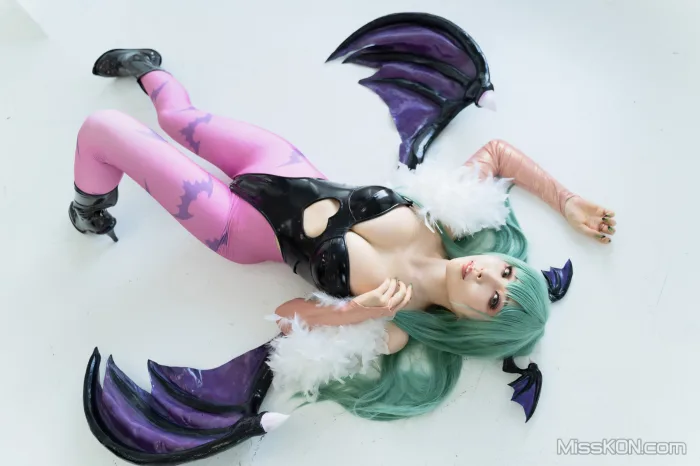 Coser@Reku Momoiro (桃色れく): MORRIGAN AENSLAND (243 photos)