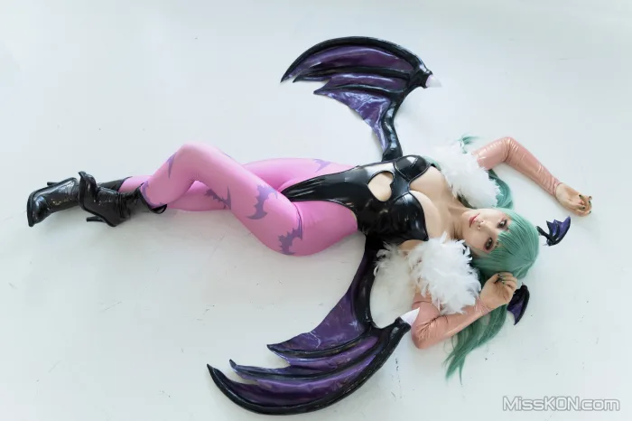 Coser@Reku Momoiro (桃色れく): MORRIGAN AENSLAND (243 photos)