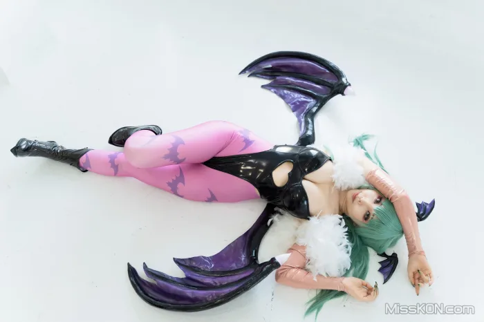 Coser@Reku Momoiro (桃色れく): MORRIGAN AENSLAND (243 photos)