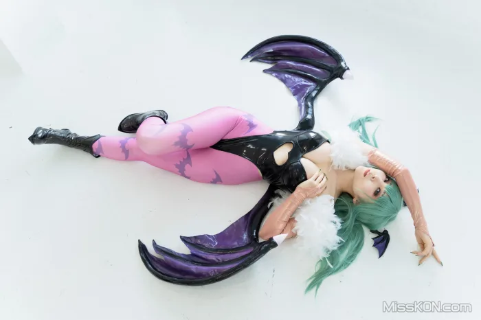 Coser@Reku Momoiro (桃色れく): MORRIGAN AENSLAND (243 photos)