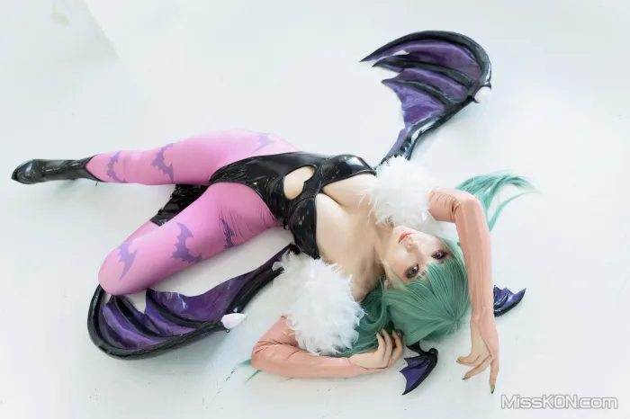 Coser@Reku Momoiro (桃色れく): MORRIGAN AENSLAND (243 photos)