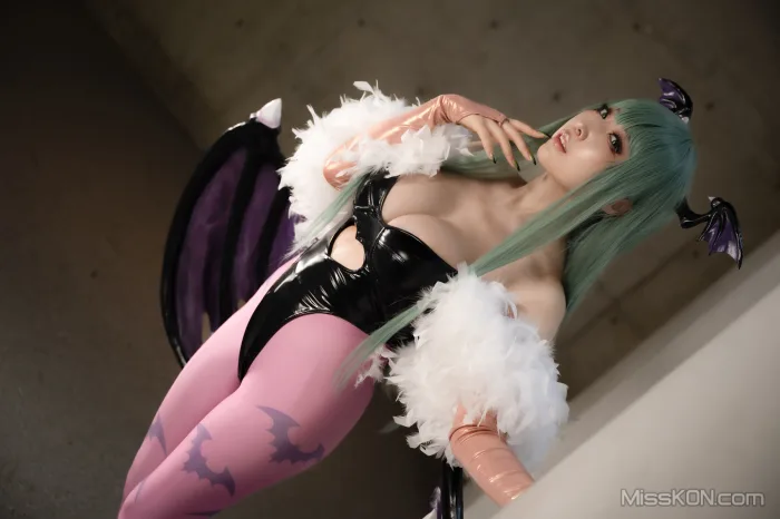 Coser@Reku Momoiro (桃色れく): MORRIGAN AENSLAND (243 photos)