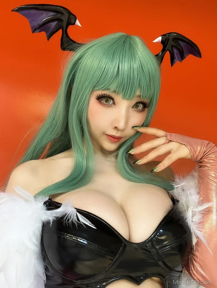 Coser@Reku Momoiro (桃色れく): MORRIGAN AENSLAND (243 photos)