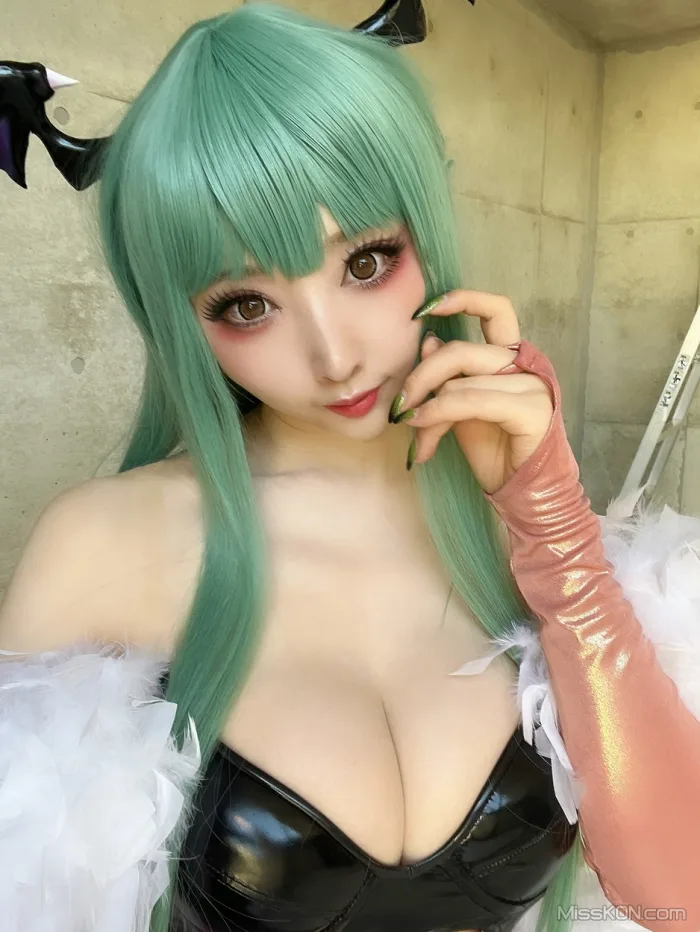 Coser@Reku Momoiro (桃色れく): MORRIGAN AENSLAND (243 photos)