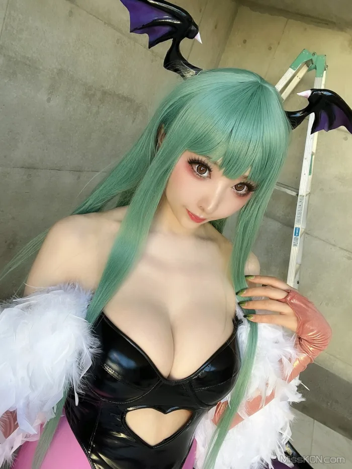 Coser@Reku Momoiro (桃色れく): MORRIGAN AENSLAND (243 photos)