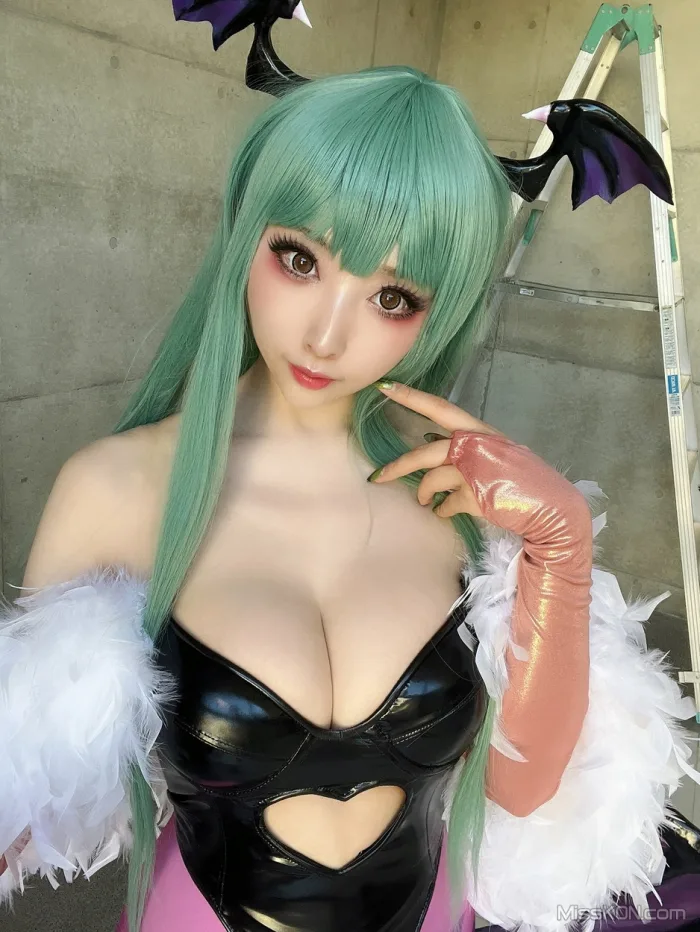 Coser@Reku Momoiro (桃色れく): MORRIGAN AENSLAND (243 photos)