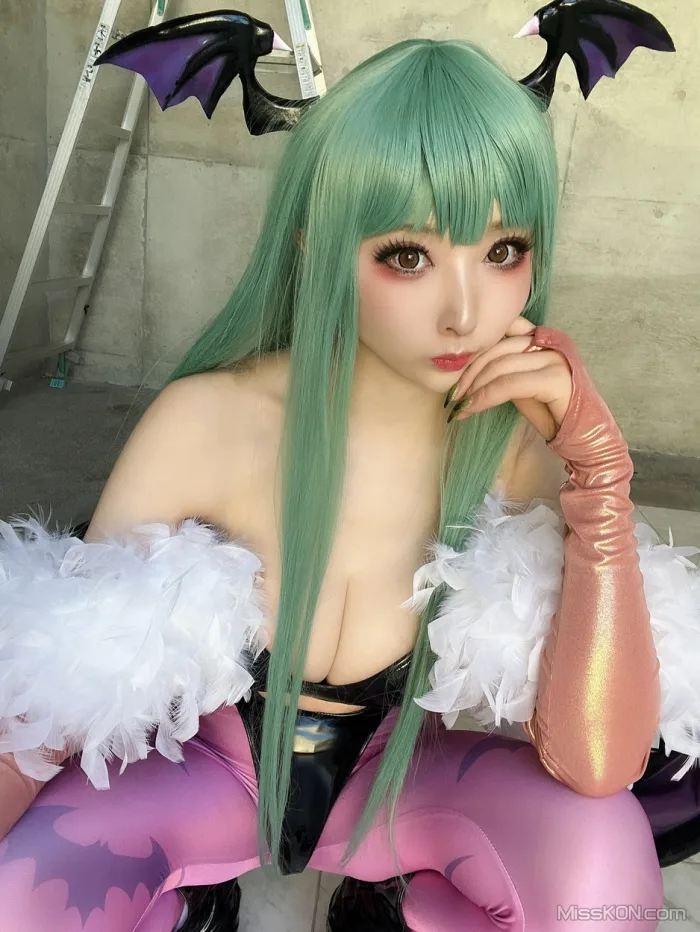 Coser@Reku Momoiro (桃色れく): MORRIGAN AENSLAND (243 photos)