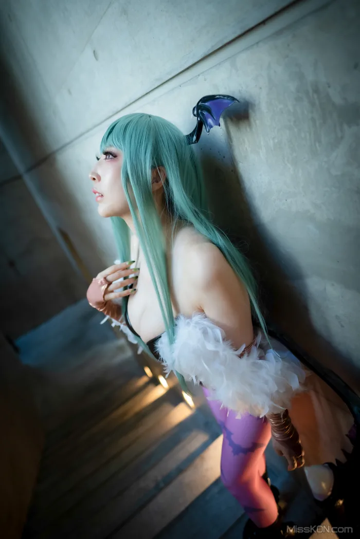 Coser@Reku Momoiro (桃色れく): MORRIGAN AENSLAND (243 photos)