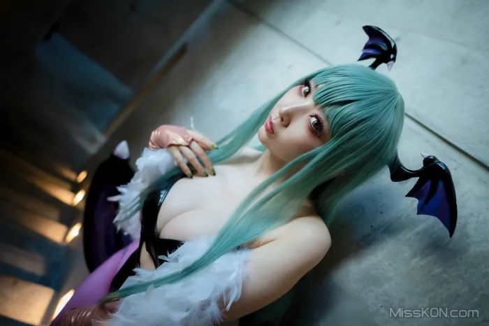 Coser@Reku Momoiro (桃色れく): MORRIGAN AENSLAND (243 photos)