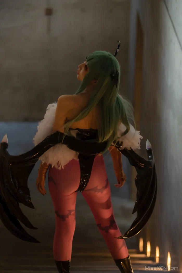 Coser@Reku Momoiro (桃色れく): MORRIGAN AENSLAND (243 photos)