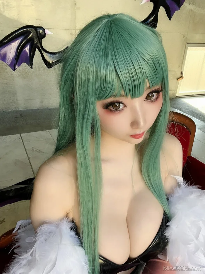Coser@Reku Momoiro (桃色れく): MORRIGAN AENSLAND (243 photos)