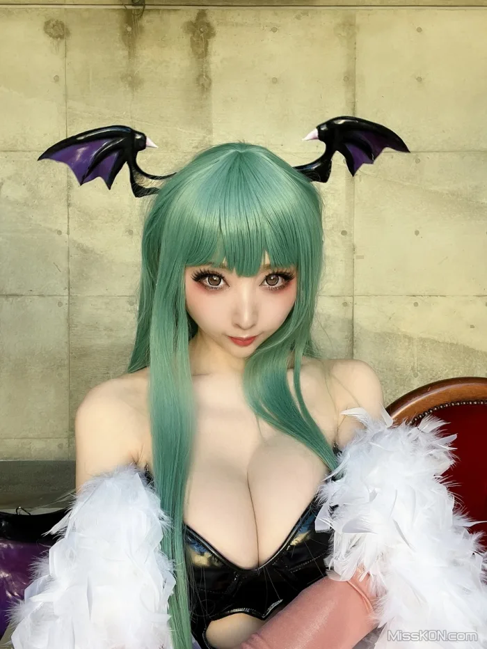 Coser@Reku Momoiro (桃色れく): MORRIGAN AENSLAND (243 photos)