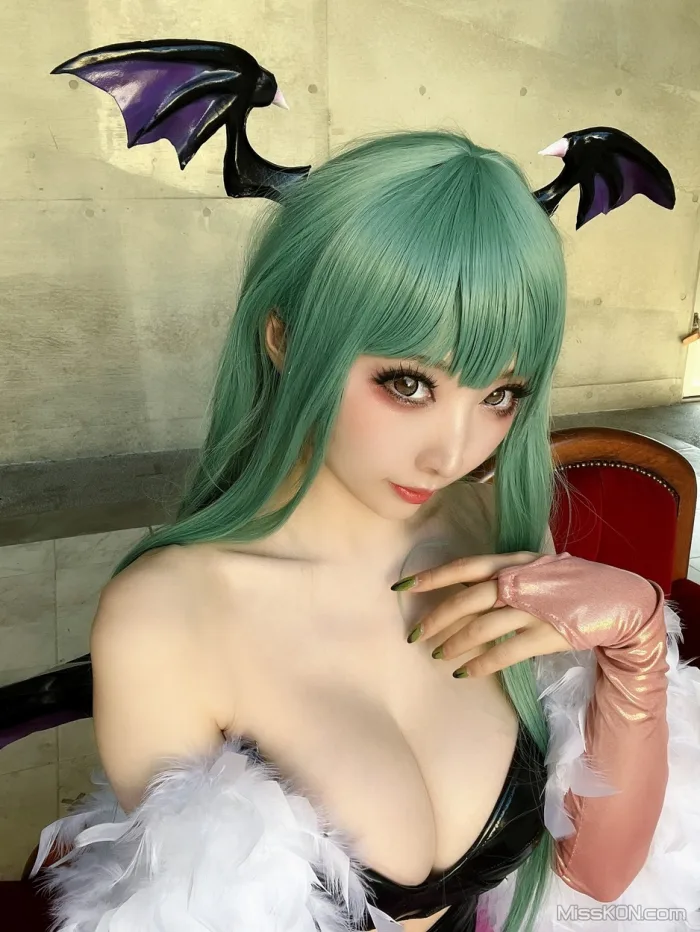 Coser@Reku Momoiro (桃色れく): MORRIGAN AENSLAND (243 photos)