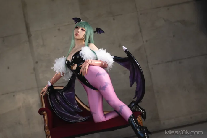 Coser@Reku Momoiro (桃色れく): MORRIGAN AENSLAND (243 photos)