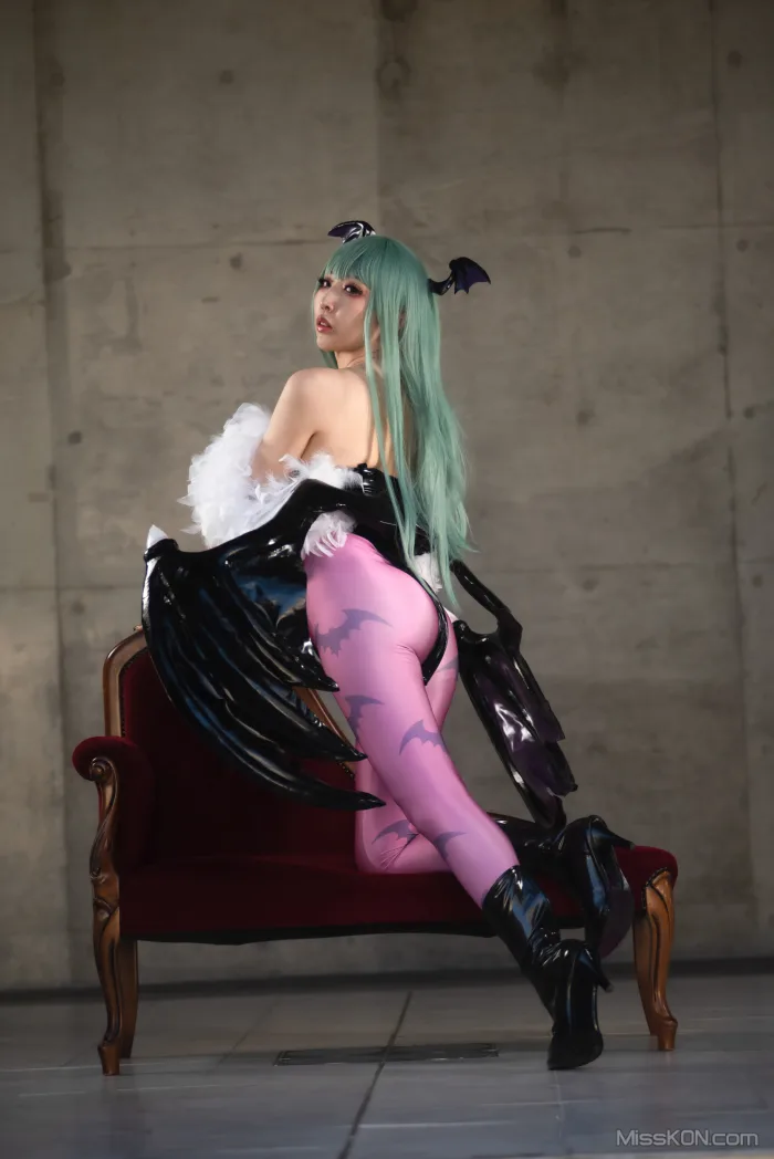 Coser@Reku Momoiro (桃色れく): MORRIGAN AENSLAND (243 photos)