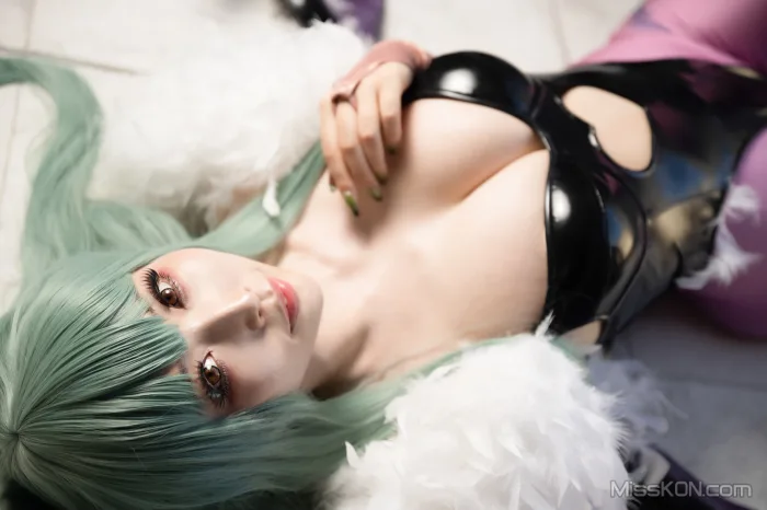 Coser@Reku Momoiro (桃色れく): MORRIGAN AENSLAND (243 photos)