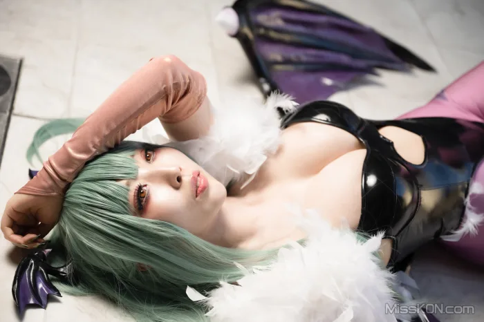 Coser@Reku Momoiro (桃色れく): MORRIGAN AENSLAND (243 photos)
