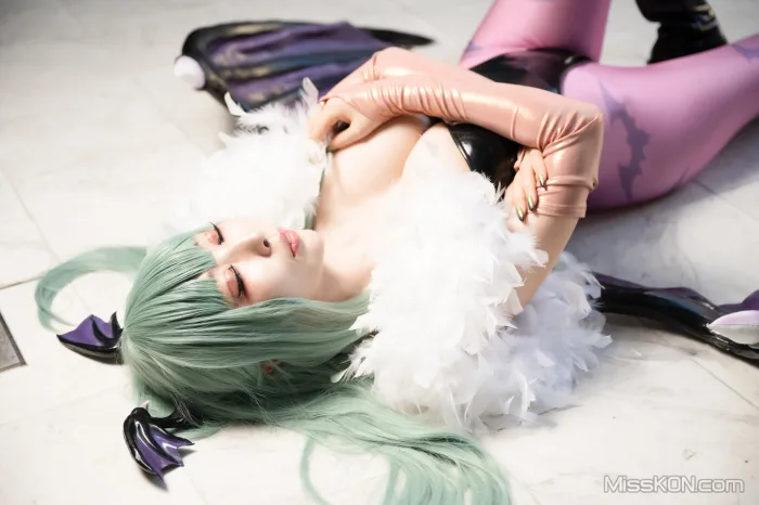 Coser@Reku Momoiro (桃色れく): MORRIGAN AENSLAND (243 photos)