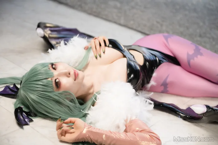 Coser@Reku Momoiro (桃色れく): MORRIGAN AENSLAND (243 photos)