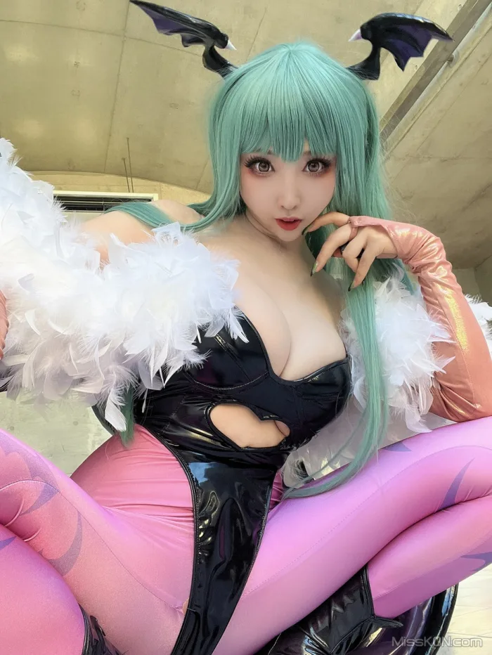 Coser@Reku Momoiro (桃色れく): MORRIGAN AENSLAND (243 photos)