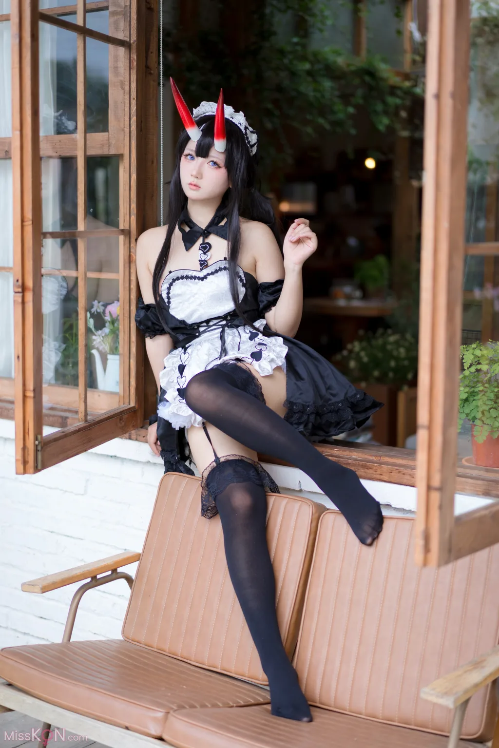 Coser@喜欢爱理吗: 能代女仆 (18 photos)