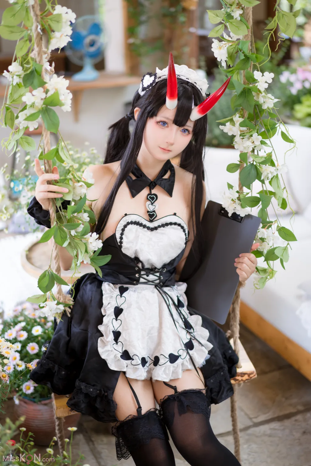 Coser@喜欢爱理吗: 能代女仆 (18 photos) – Page 2