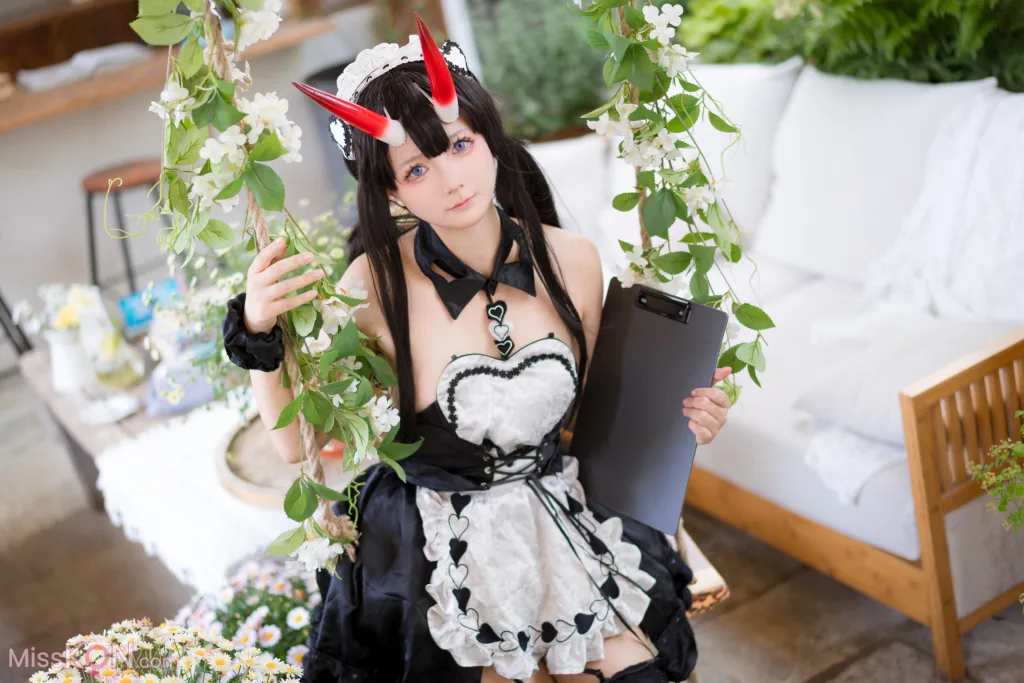 Coser@喜欢爱理吗: 能代女仆 (18 photos) – Page 2