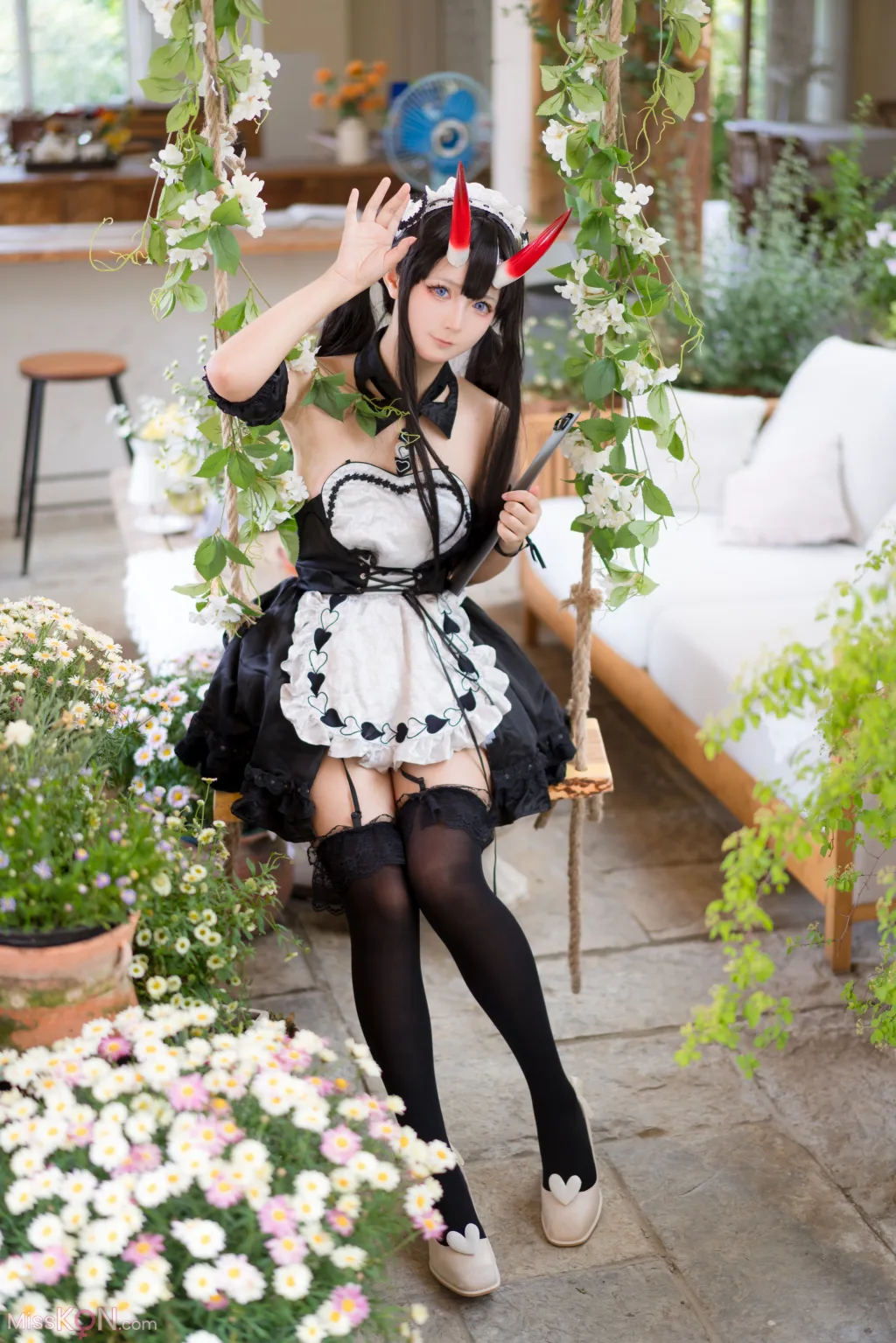 Coser@喜欢爱理吗: 能代女仆 (18 photos) – Page 2