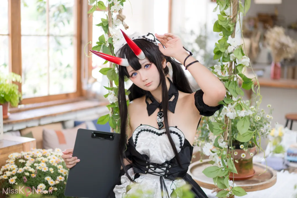 Coser@喜欢爱理吗: 能代女仆 (18 photos) – Page 2