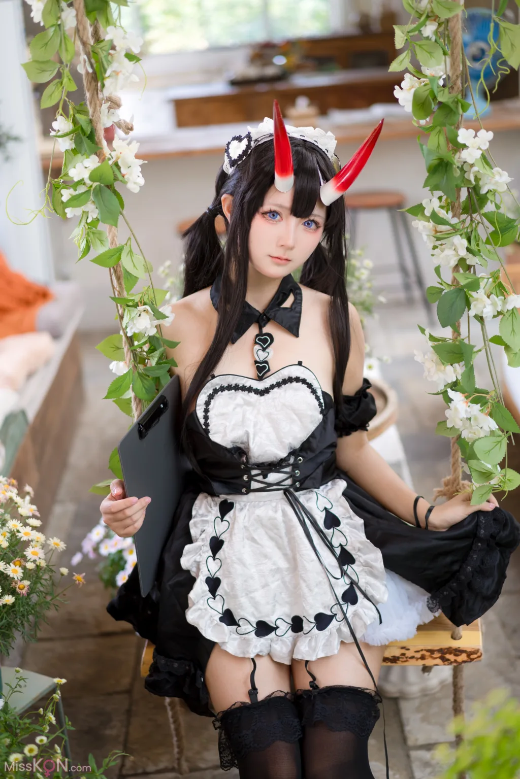 Coser@喜欢爱理吗: 能代女仆 (18 photos) – Page 2