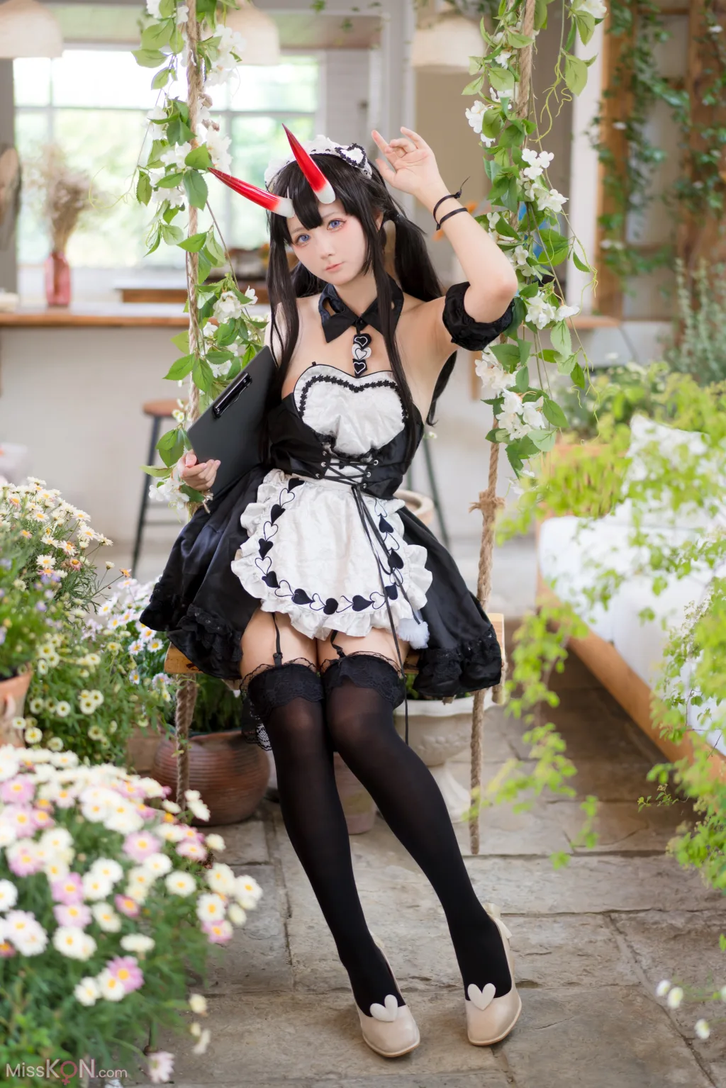 Coser@喜欢爱理吗: 能代女仆 (18 photos) – Page 2