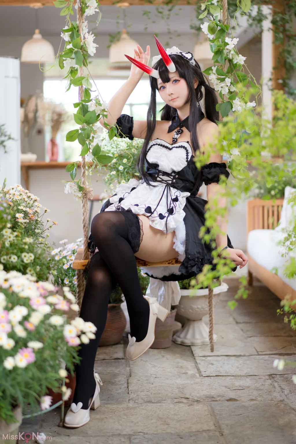 Coser@喜欢爱理吗: 能代女仆 (18 photos) – Page 2