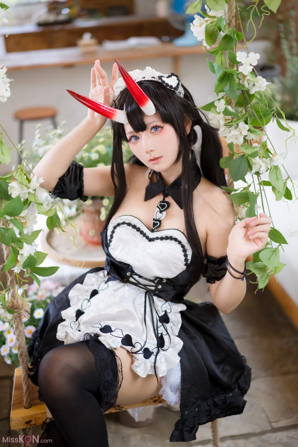 Coser@喜欢爱理吗: 能代女仆 (18 photos) – Page 2