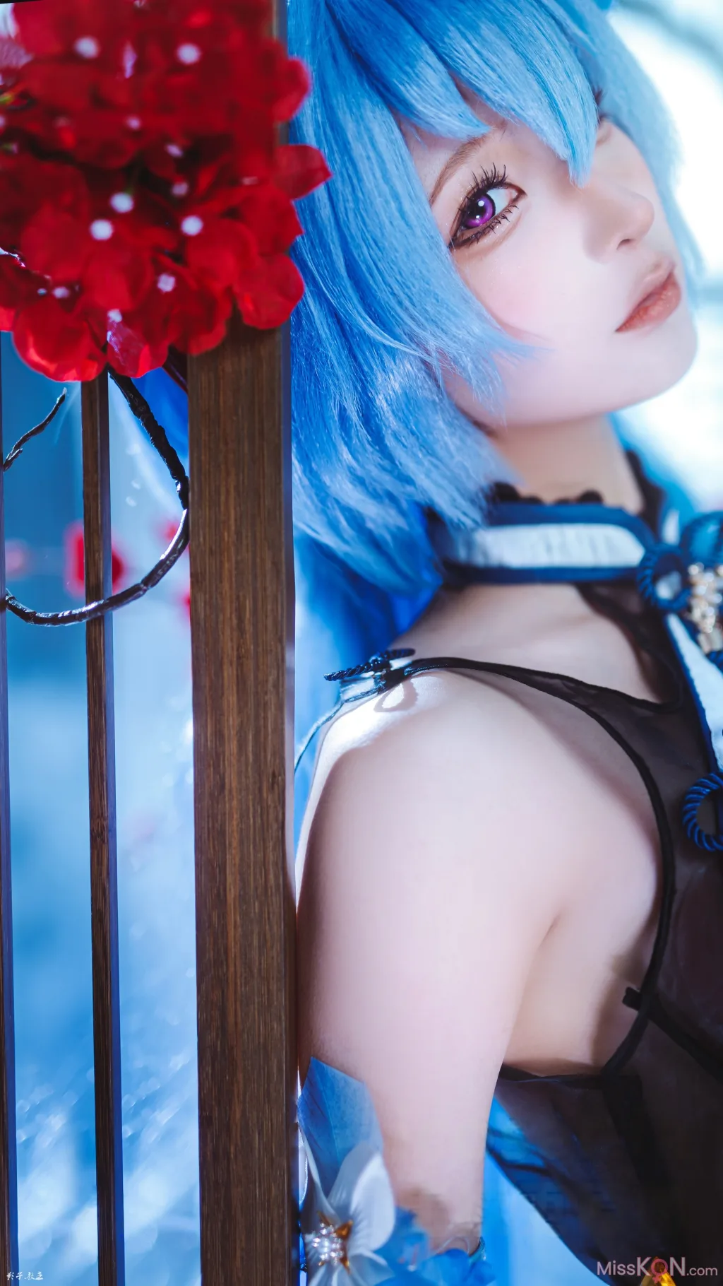 Coser@蠢沫沫 (chunmomo): 原神 甘雨旗袍 (27 photos) – Page 2