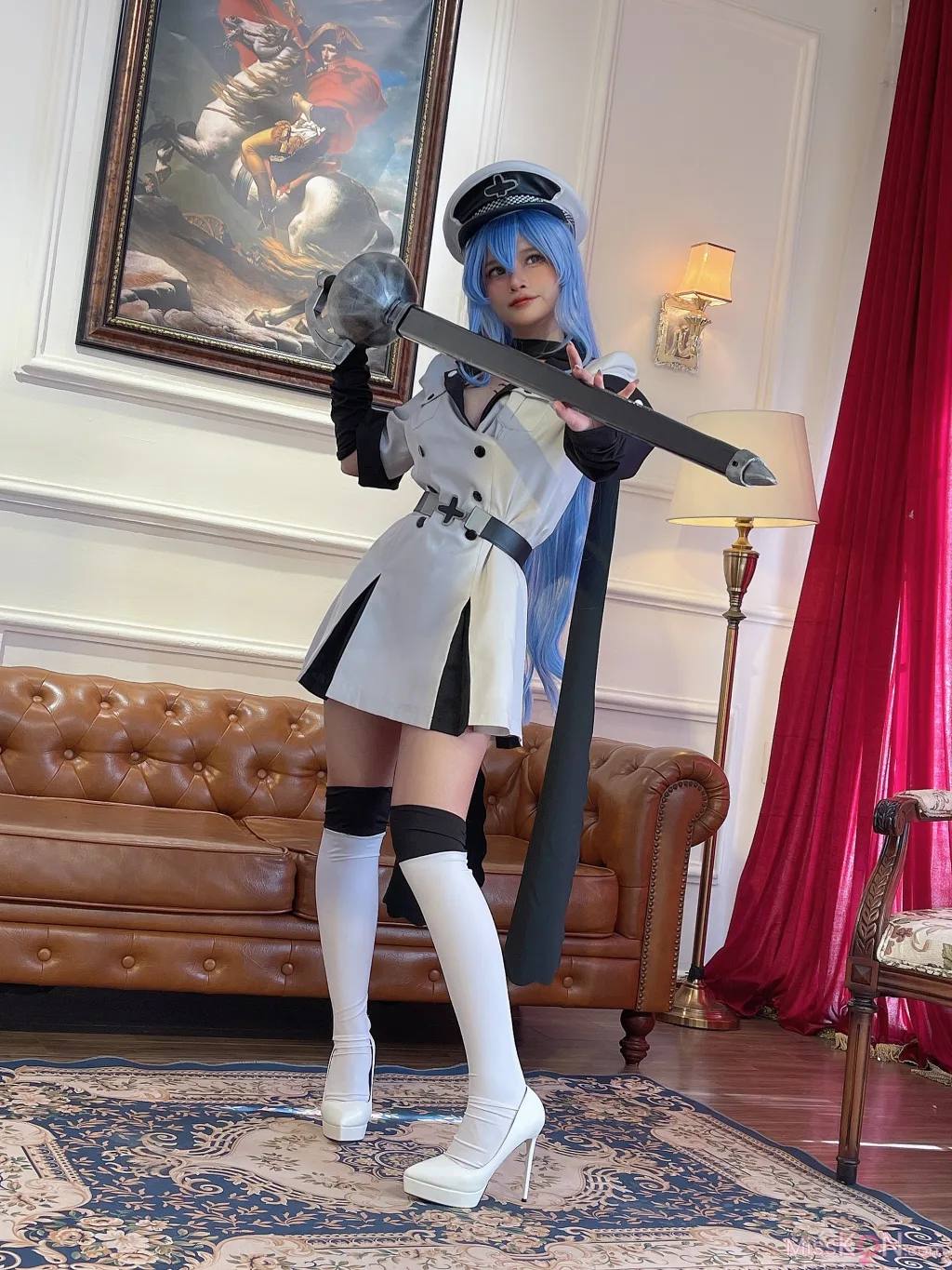 Coser@Azami: 斩·赤红之瞳 艾斯德斯 (53 photos )