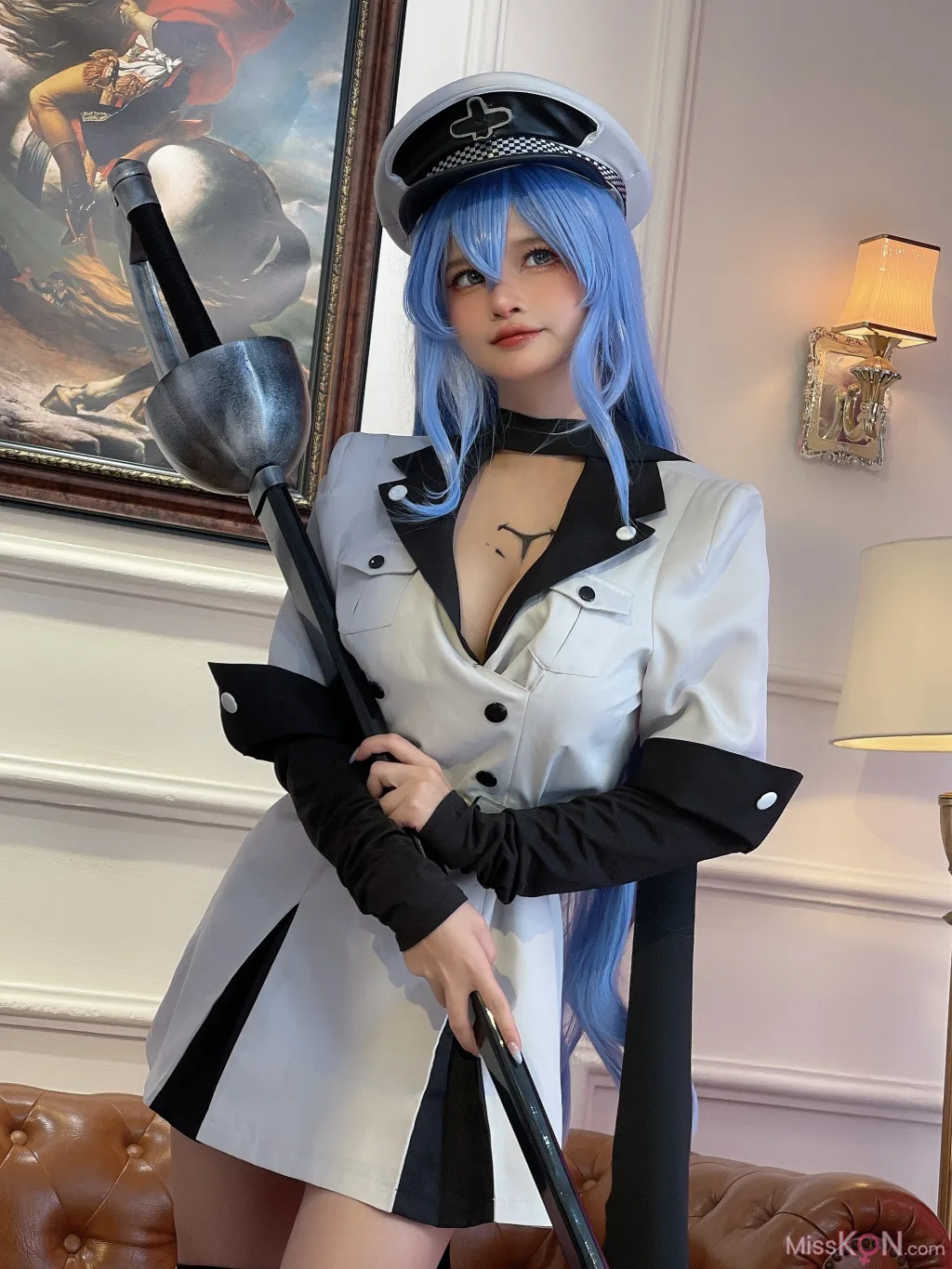 Coser@Azami: 斩·赤红之瞳 艾斯德斯 (53 photos )