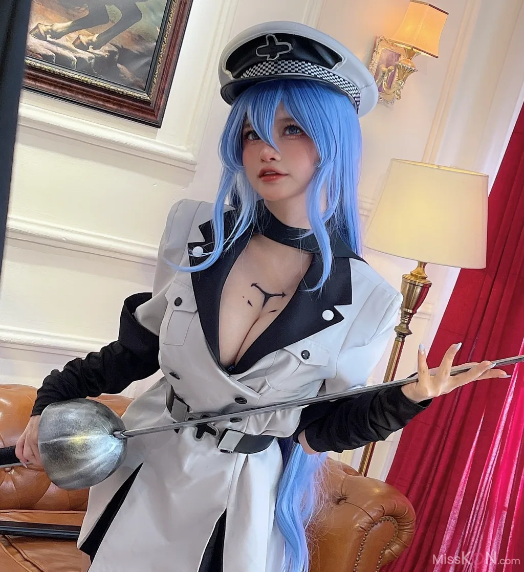 Coser@Azami: 斩·赤红之瞳 艾斯德斯 (53 photos )