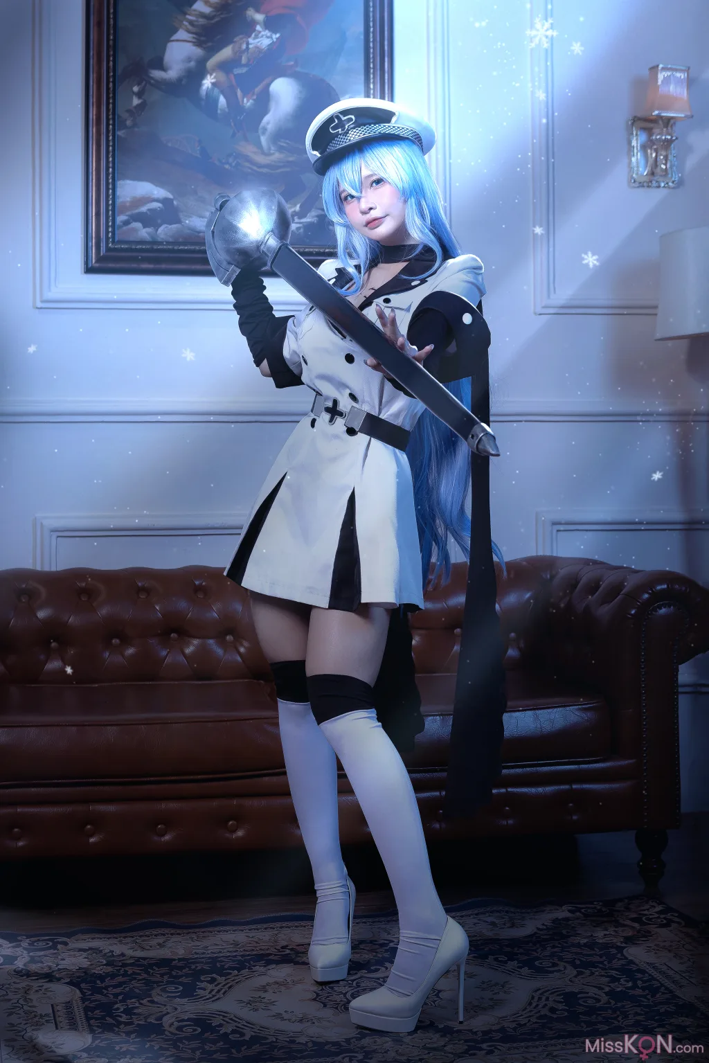 Coser@Azami: 斩·赤红之瞳 艾斯德斯 (53 photos )