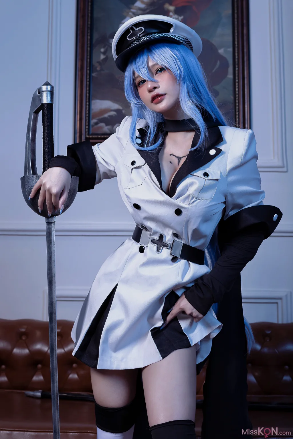 Coser@Azami: 斩·赤红之瞳 艾斯德斯 (53 photos )