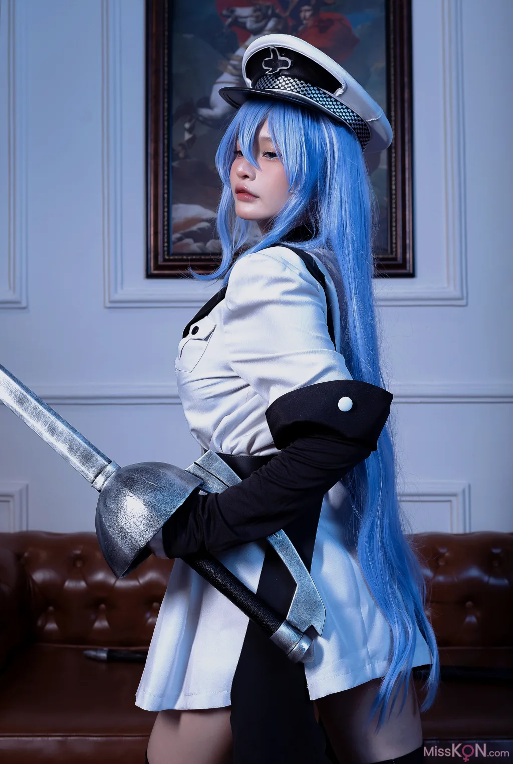 Coser@Azami: 斩·赤红之瞳 艾斯德斯 (53 photos )